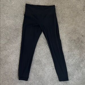Athleta Ultra High Rise Black Leggings